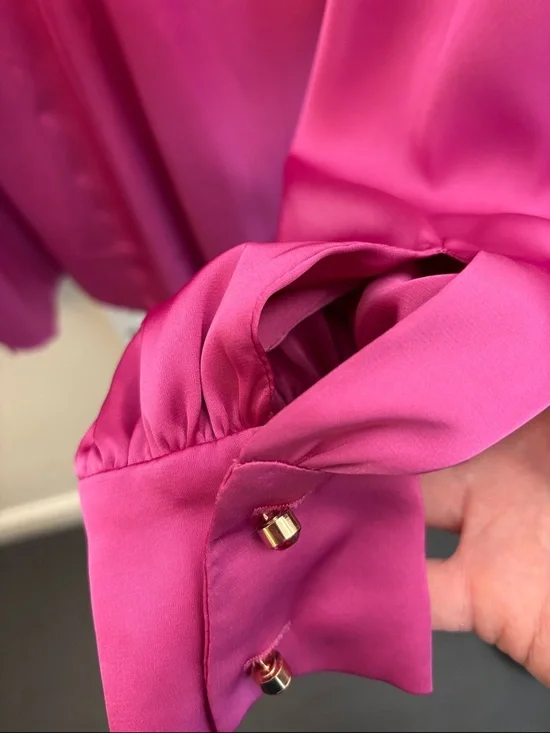 Les Bourdelles Des Garçons Size 44 Cutout Top/Lounge Wear, Made in Italy, New - Picture 14 of 16